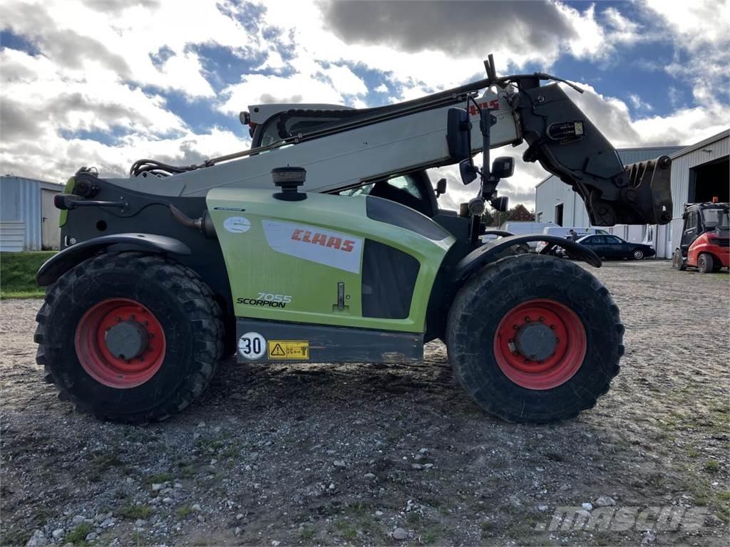 CLAAS 7055 Teleskoplastere for Landbruk