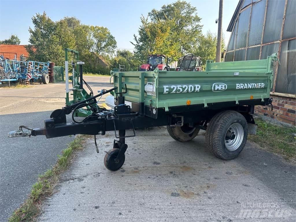 Brantner E 2520 Rundballehengere