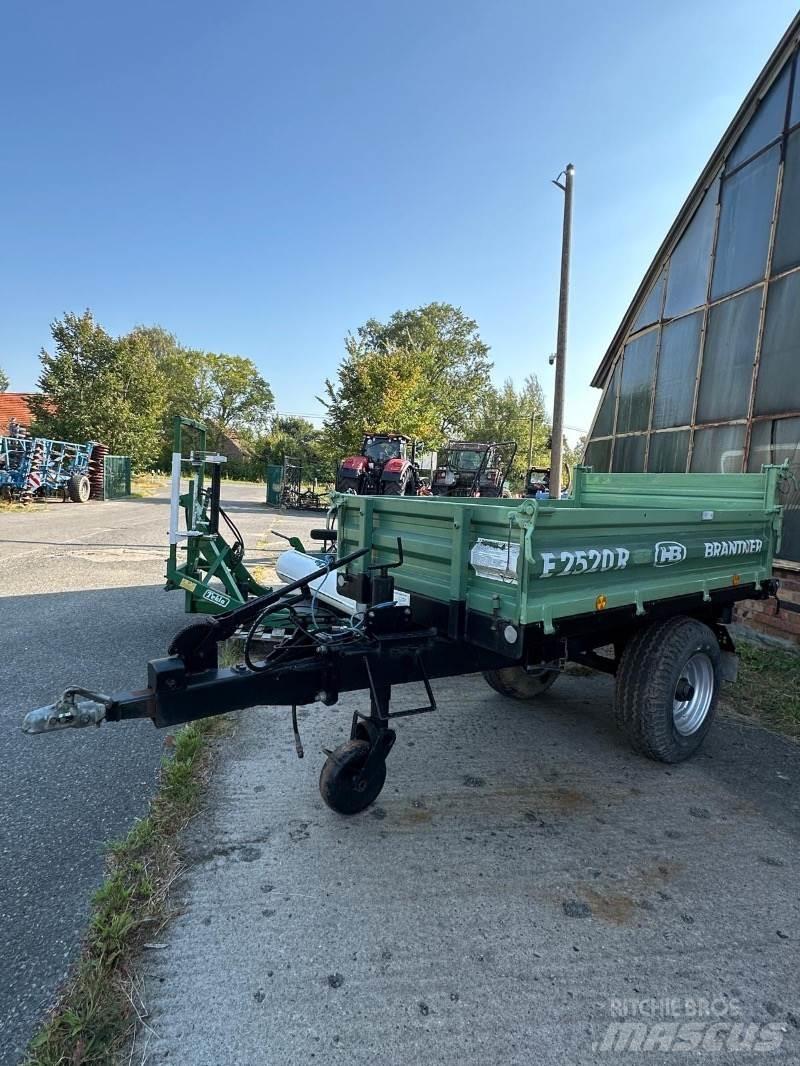 Brantner E 2520 Rundballehengere