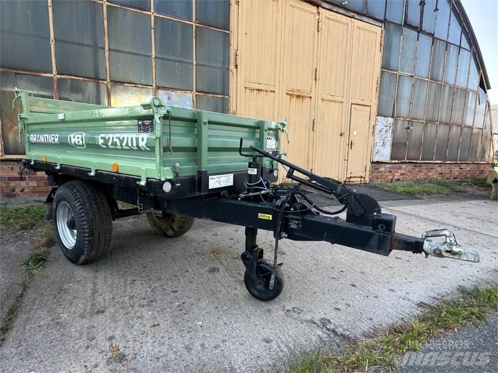 Brantner E 2520 Rundballehengere
