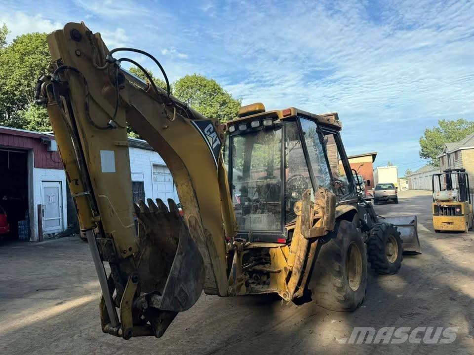 CAT 416 C IT Traktorgravere
