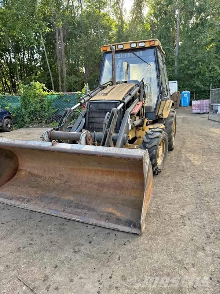 CAT 416 C IT Traktorgravere