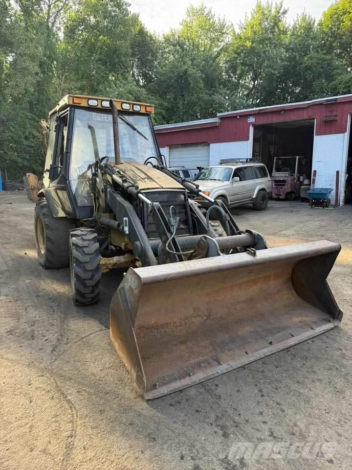 CAT 416 C IT Traktorgravere