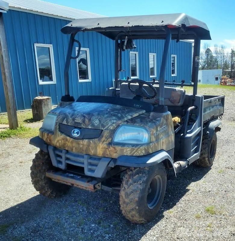 Kubota RTV 900 Redskapsbærere