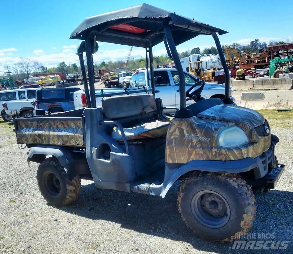 Kubota RTV 900 Redskapsbærere