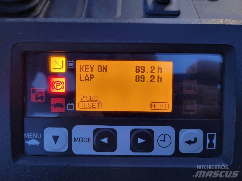 Toyota 8FB25 Elektriske trucker