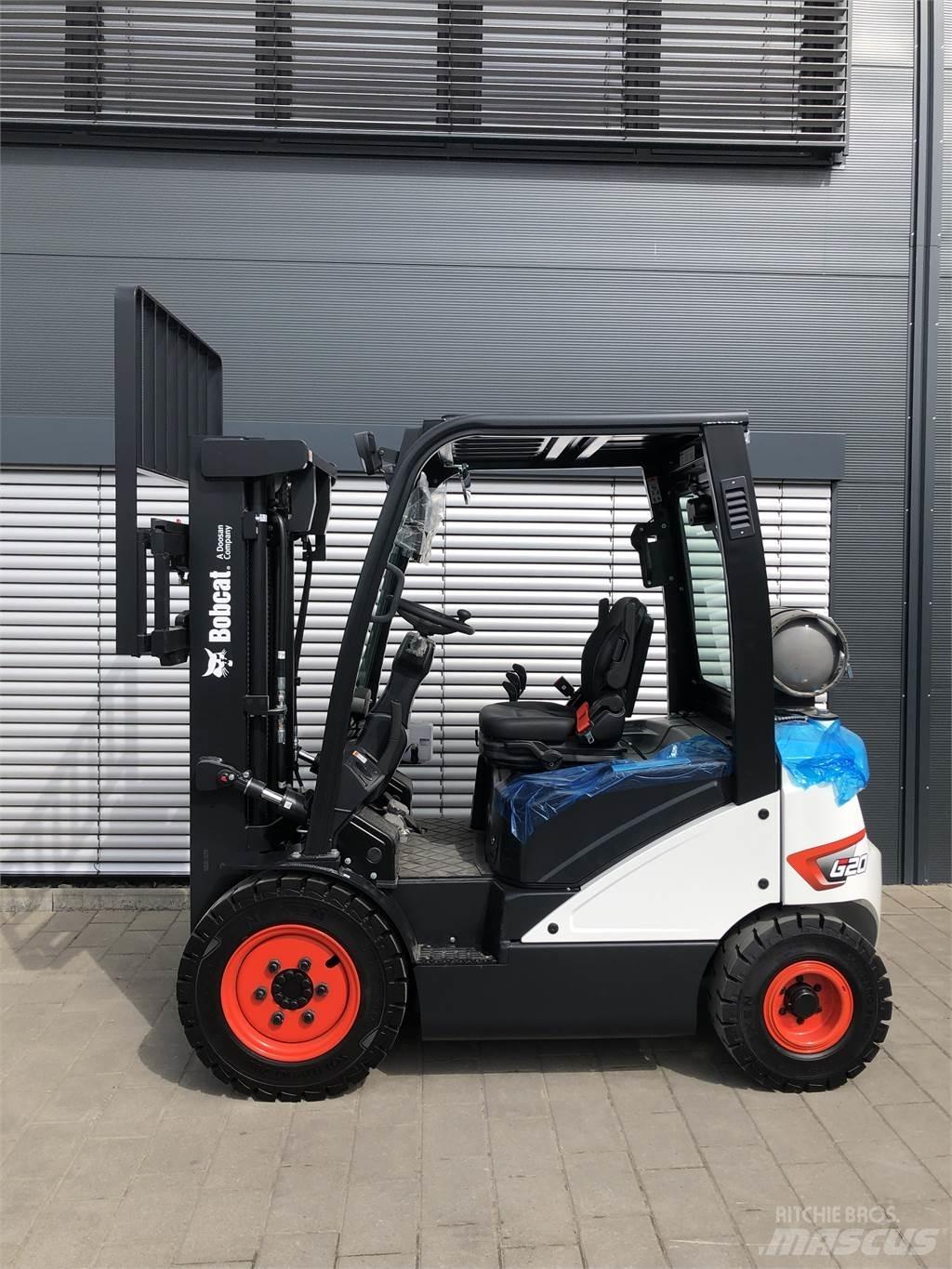  G20E-7 Propan trucker