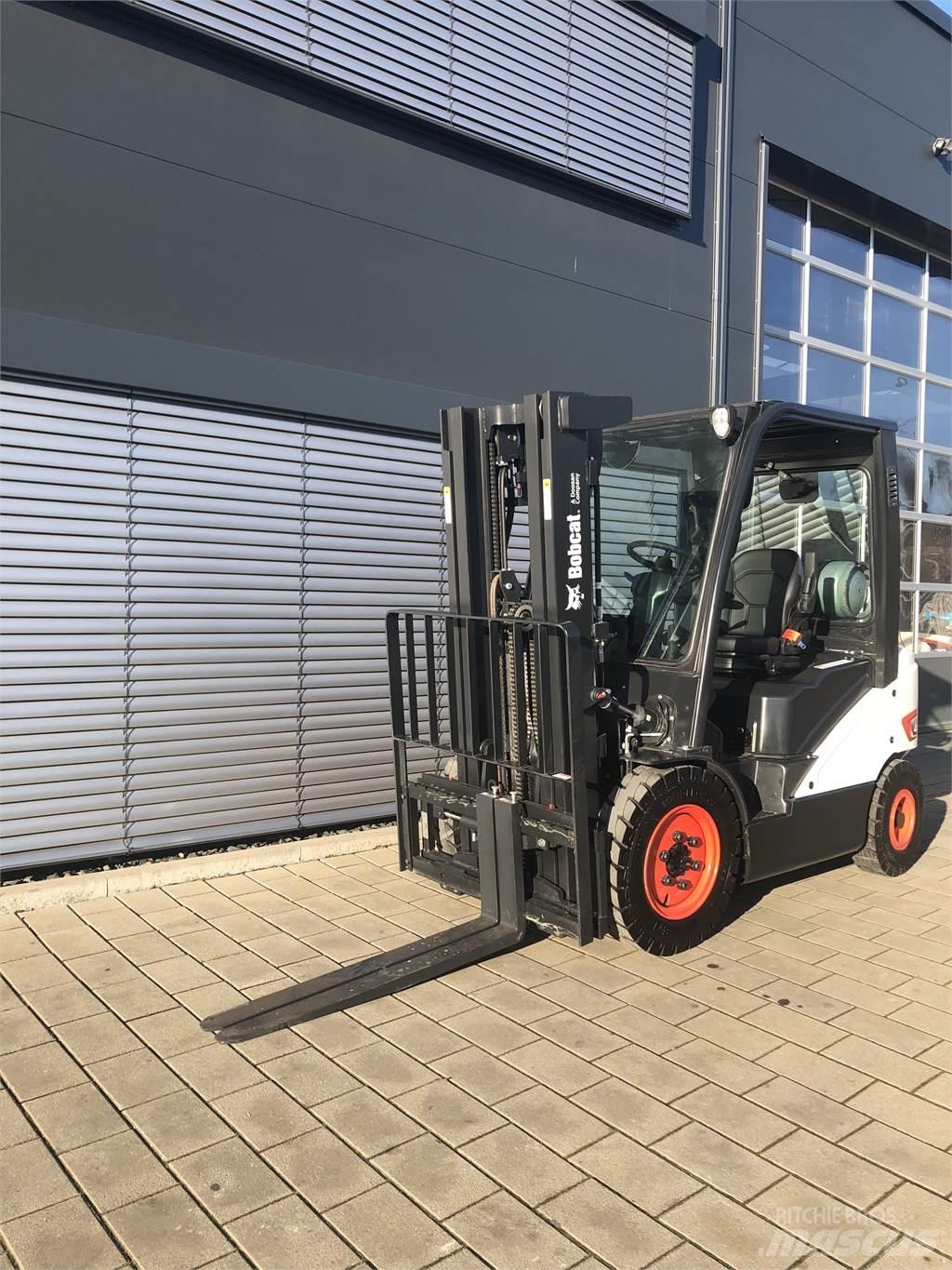  G20E-7 Propan trucker