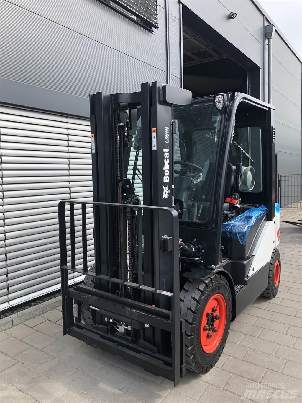  G20E-7 Propan trucker