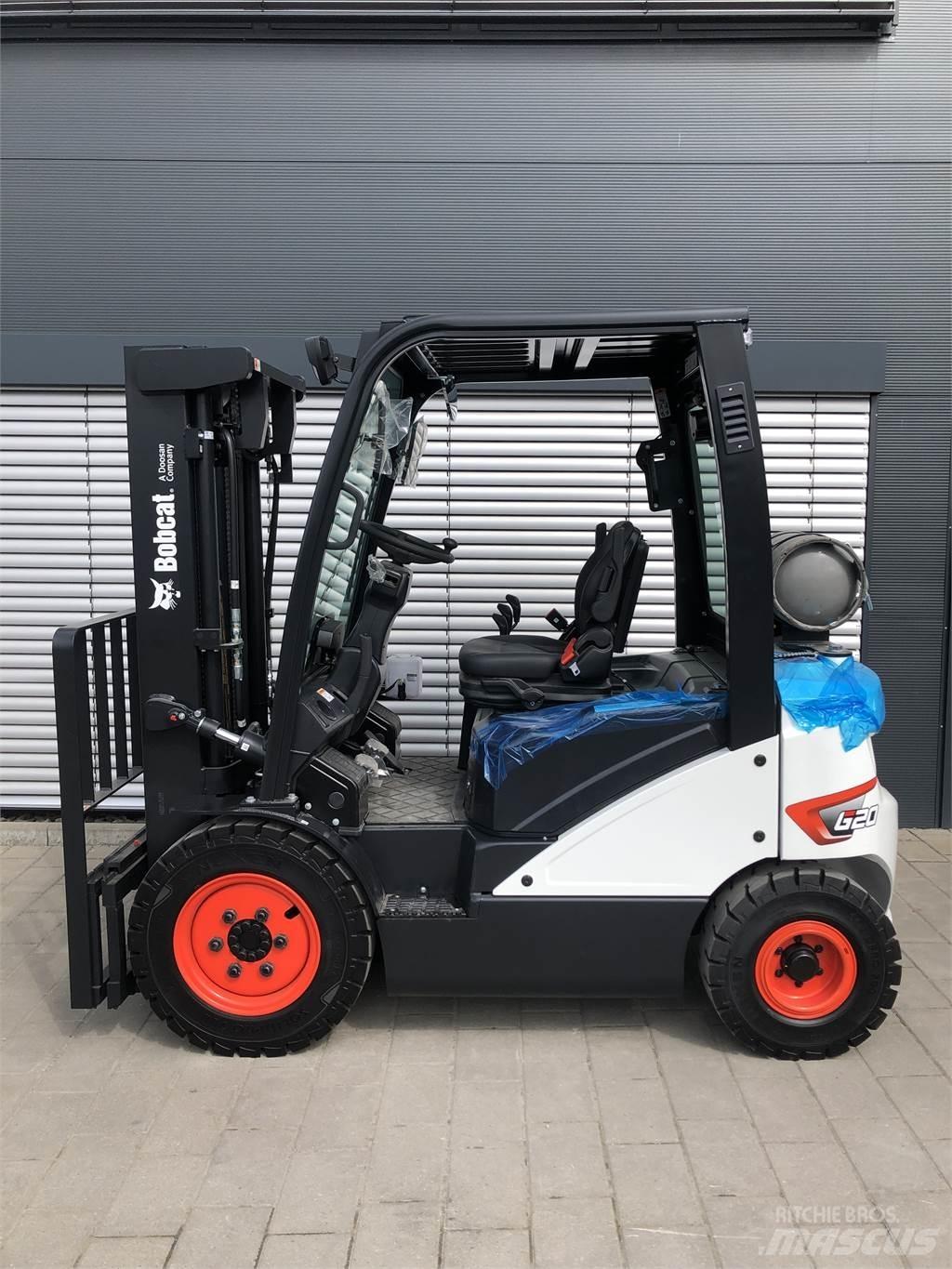  G20E-7 Propan trucker