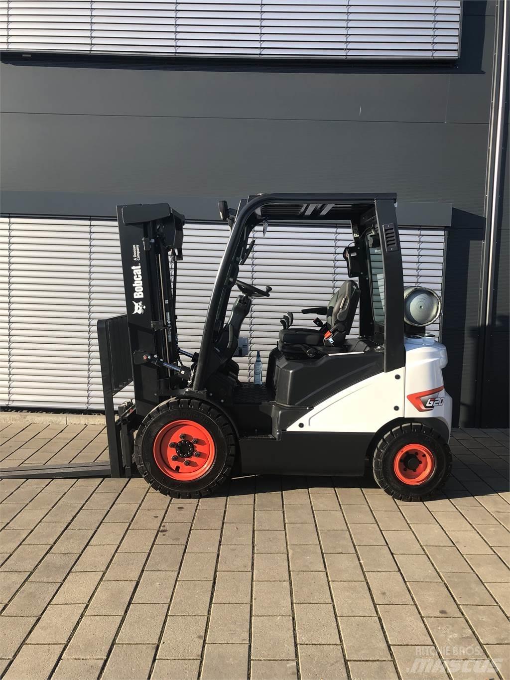  G20E-7 Propan trucker