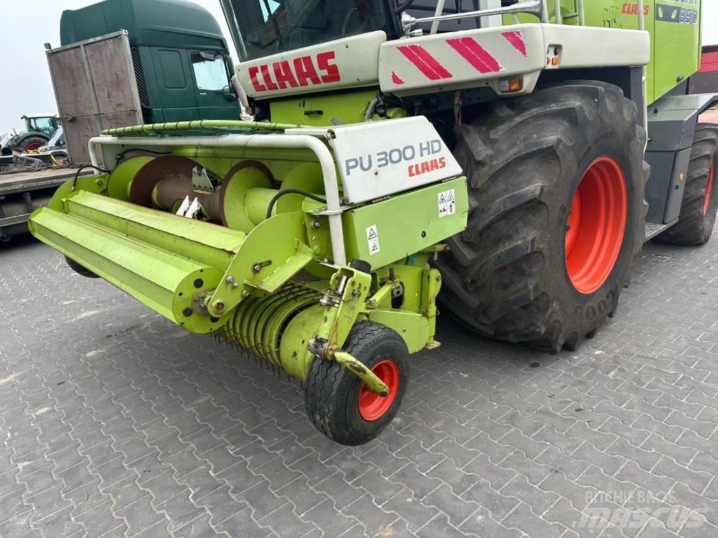 CLAAS PU 300 HD Selvdrevne fôrhøstere