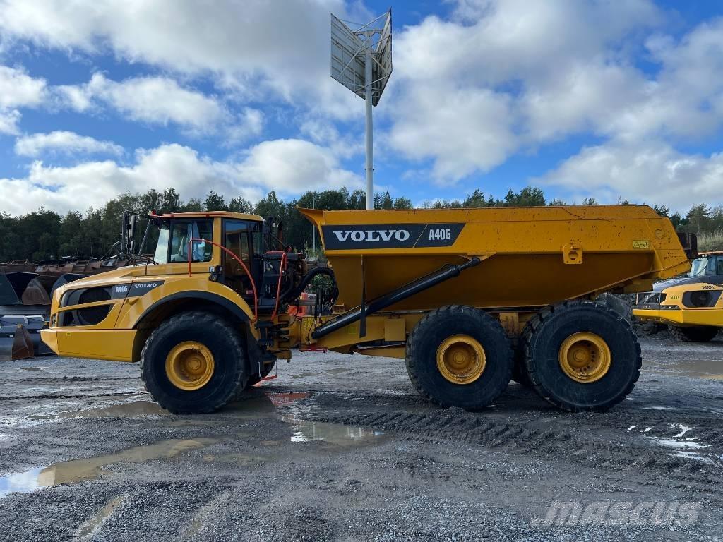 Volvo A 40 G Rammestyrte Dumpere