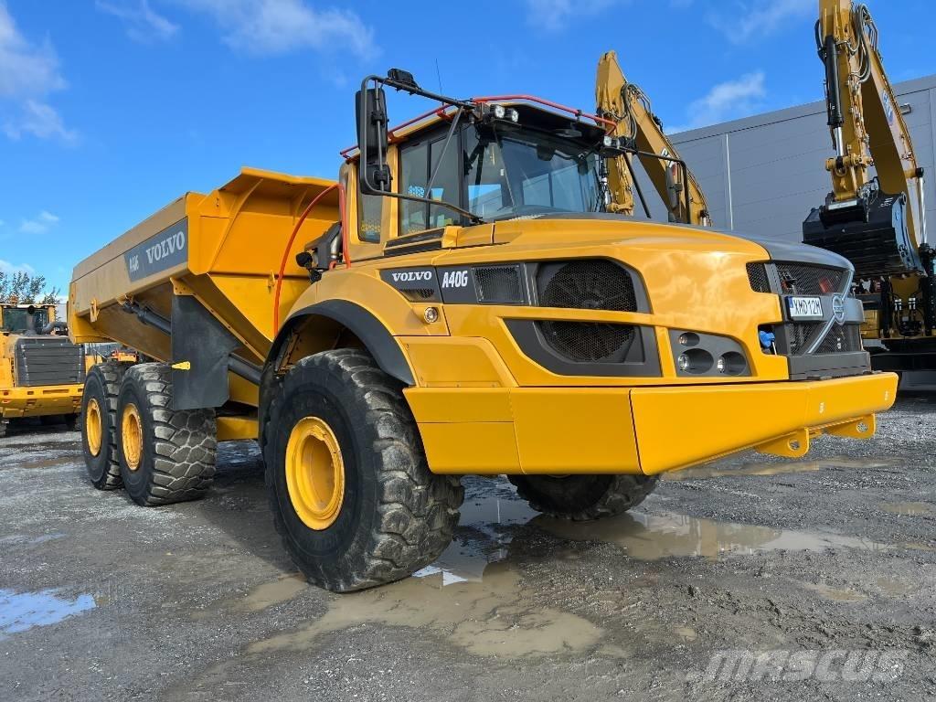 Volvo A 40 G Rammestyrte Dumpere