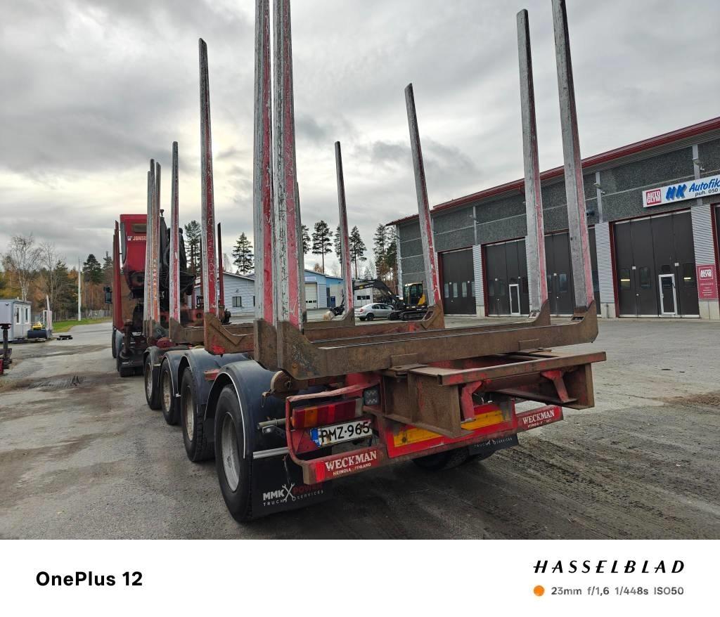 Scania R 164 8X4 Tømmerbiler