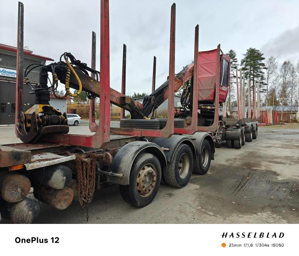 Scania R 164 8X4 Tømmerbiler