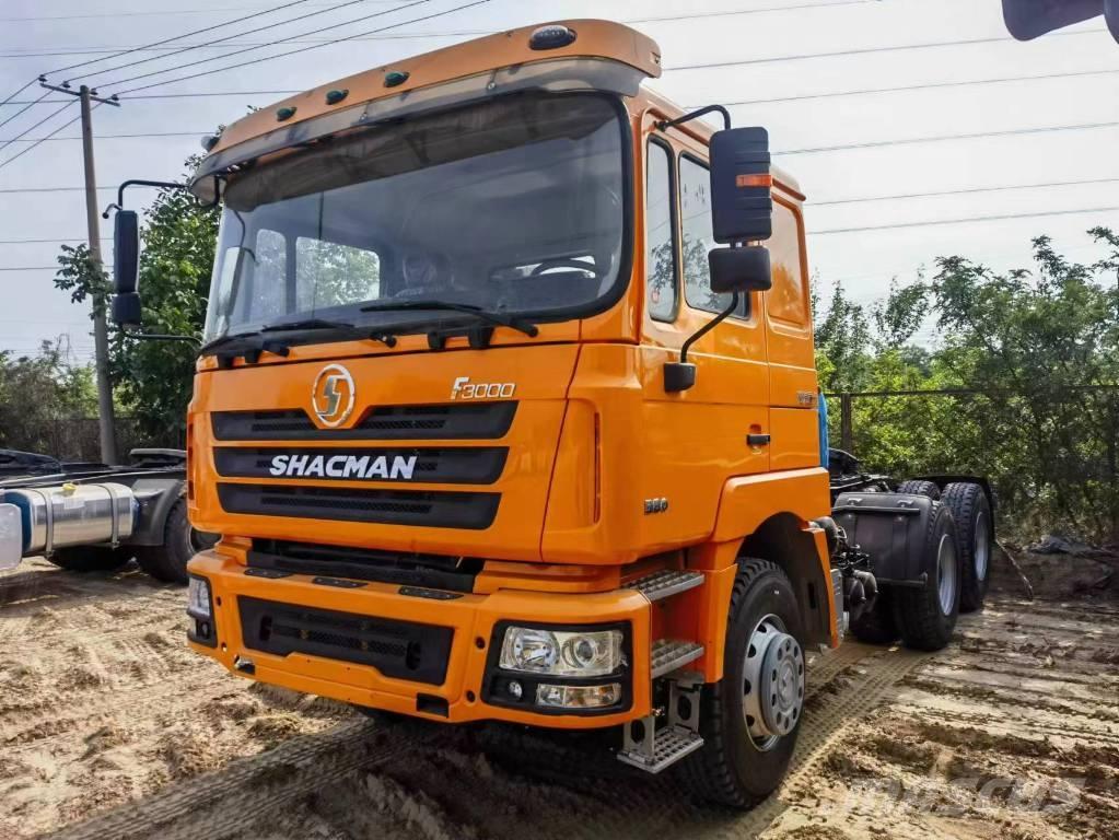 Shacman F3000 6x4 Trekkvogner