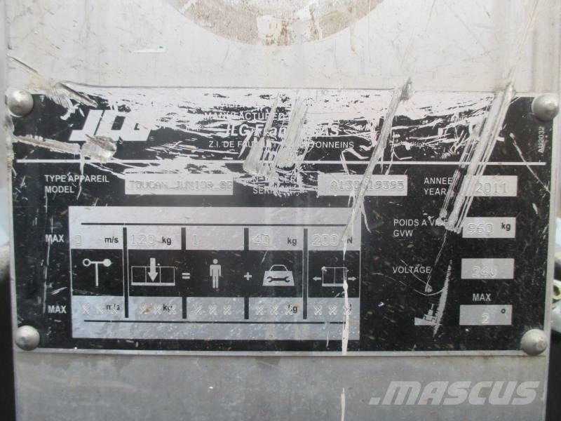 JLG Toucan Junior 8 Personløftere