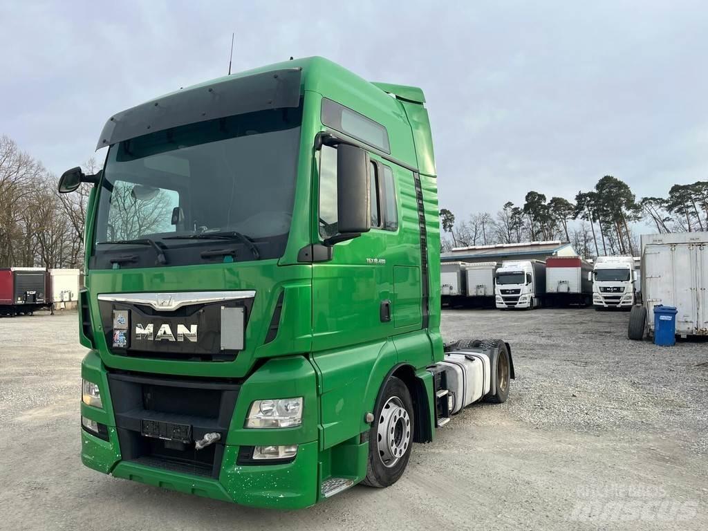 MAN TGX 18.480 Trekkvogner