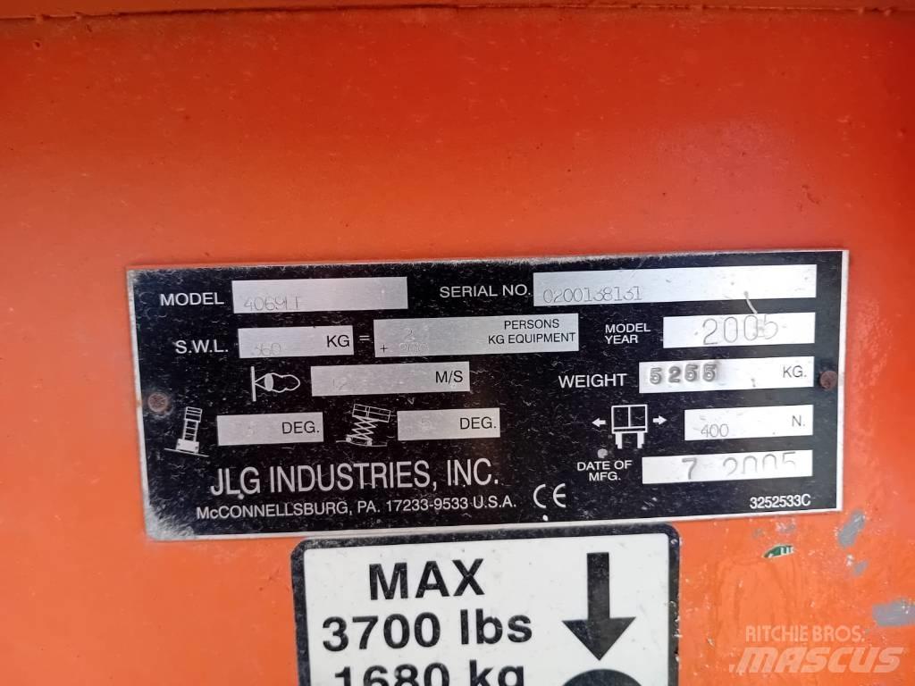 JLG 4069 LE Sakselifter