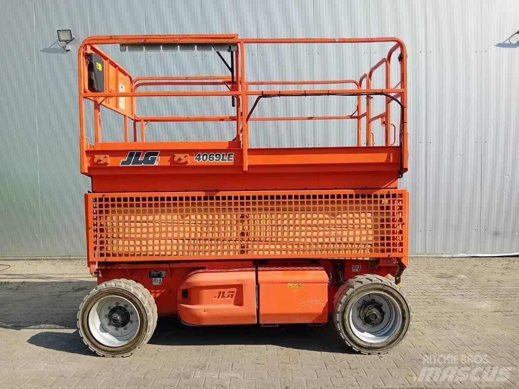 JLG 4069 LE Sakselifter
