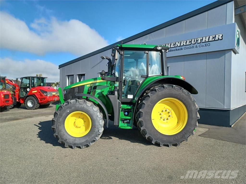 John Deere 6110M Traktorer
