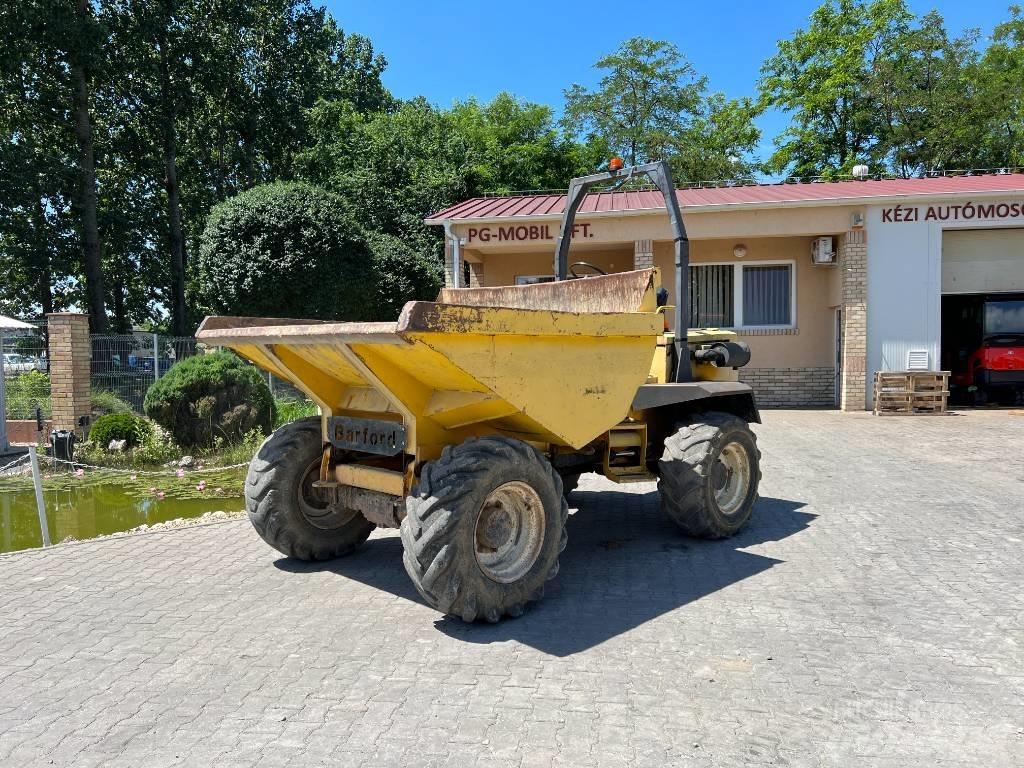 Barford SX6000 Rammestyrte Dumpere
