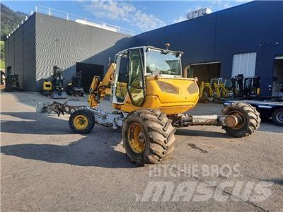 Menzi Muck M525 Hjulgravere