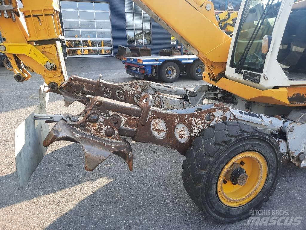 Menzi Muck M525 Hjulgravere