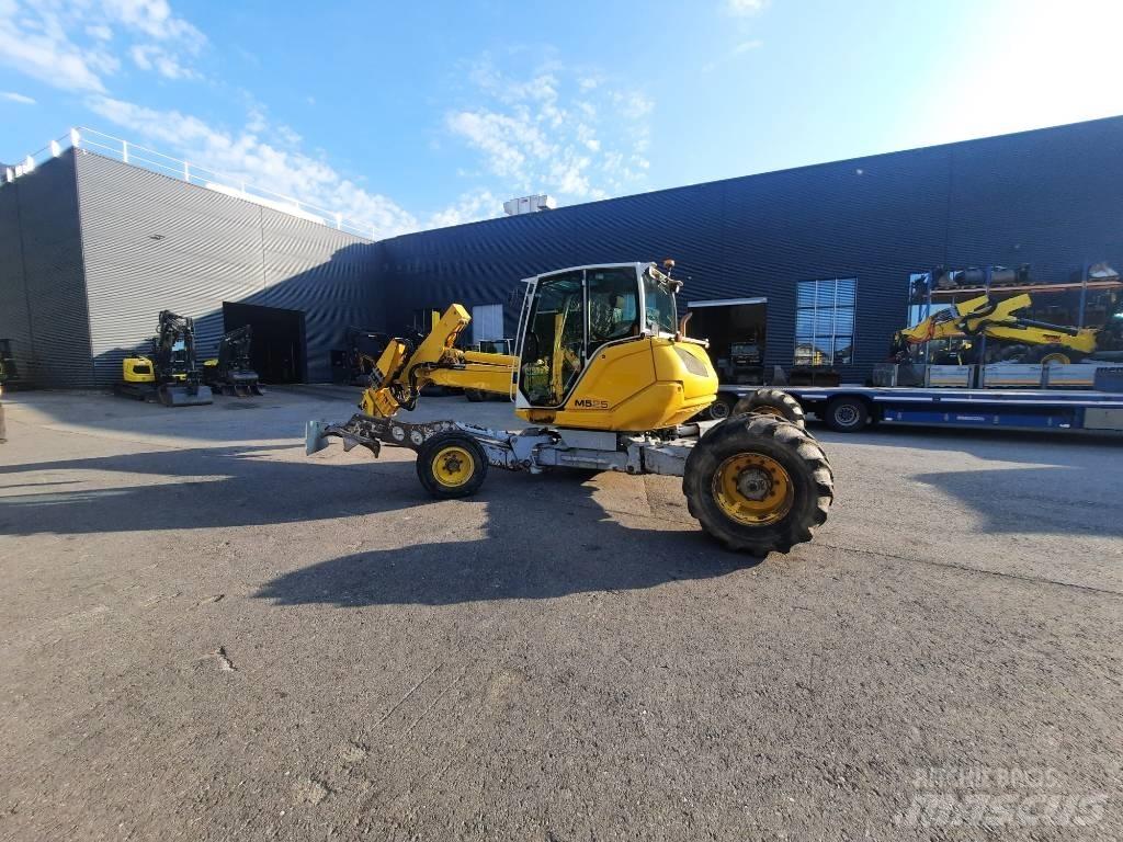 Menzi Muck M525 Hjulgravere