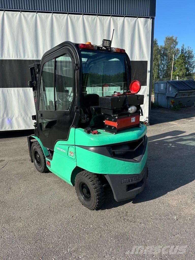 Mitsubishi FD 25 N Diesel Trucker