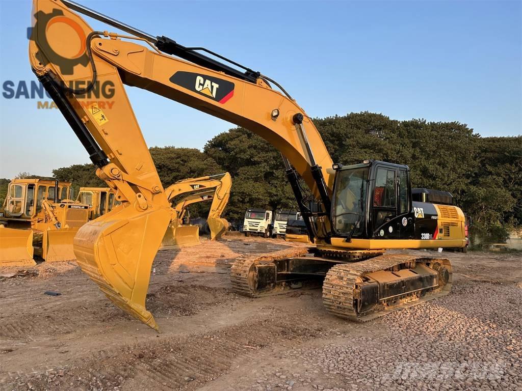 CAT 330 D L Beltegraver