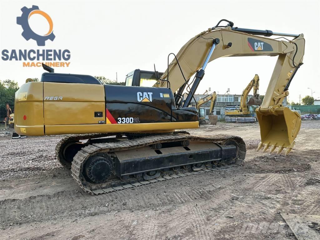CAT 330 D L Beltegraver