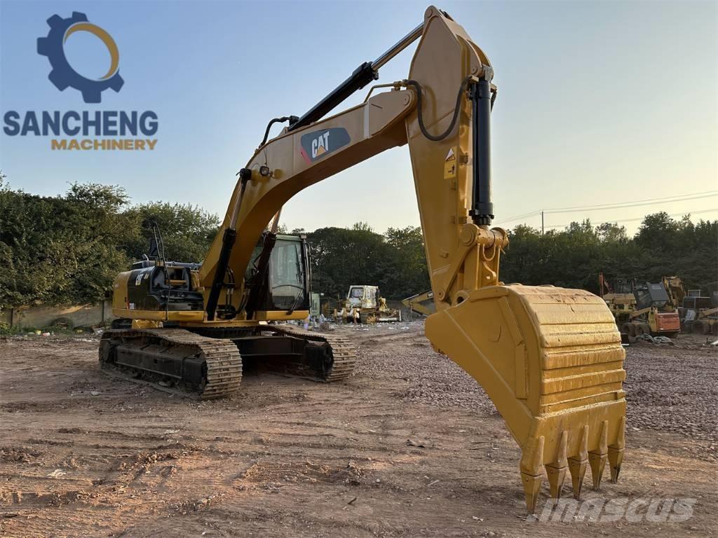 CAT 330 D L Beltegraver