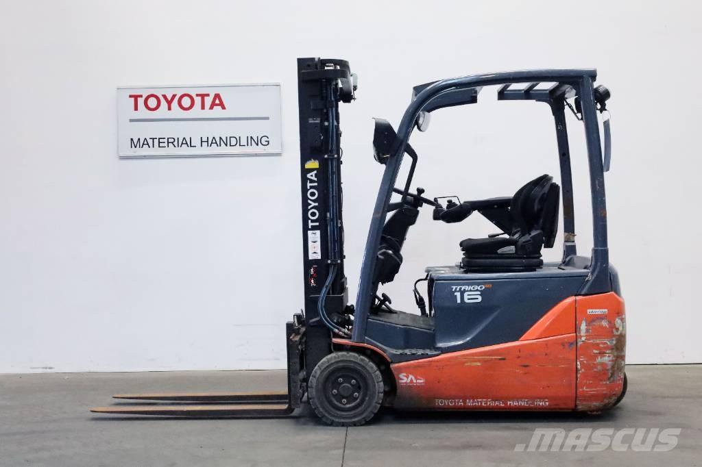 Toyota 8FBE16T Elektriske trucker