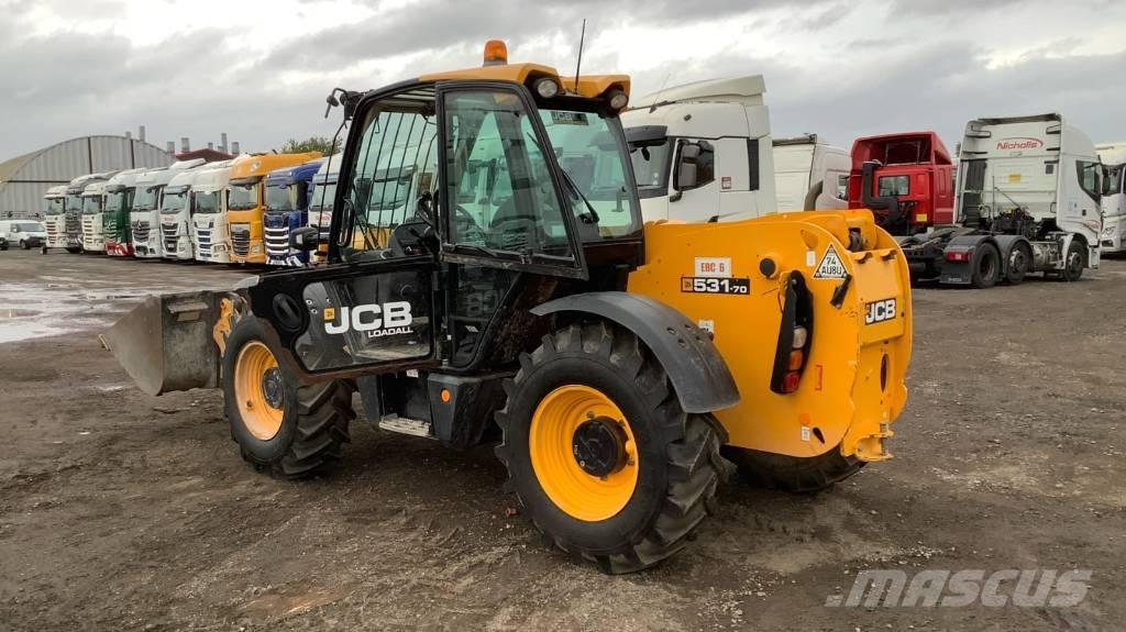 JCB 531-70 Teleskoplastere