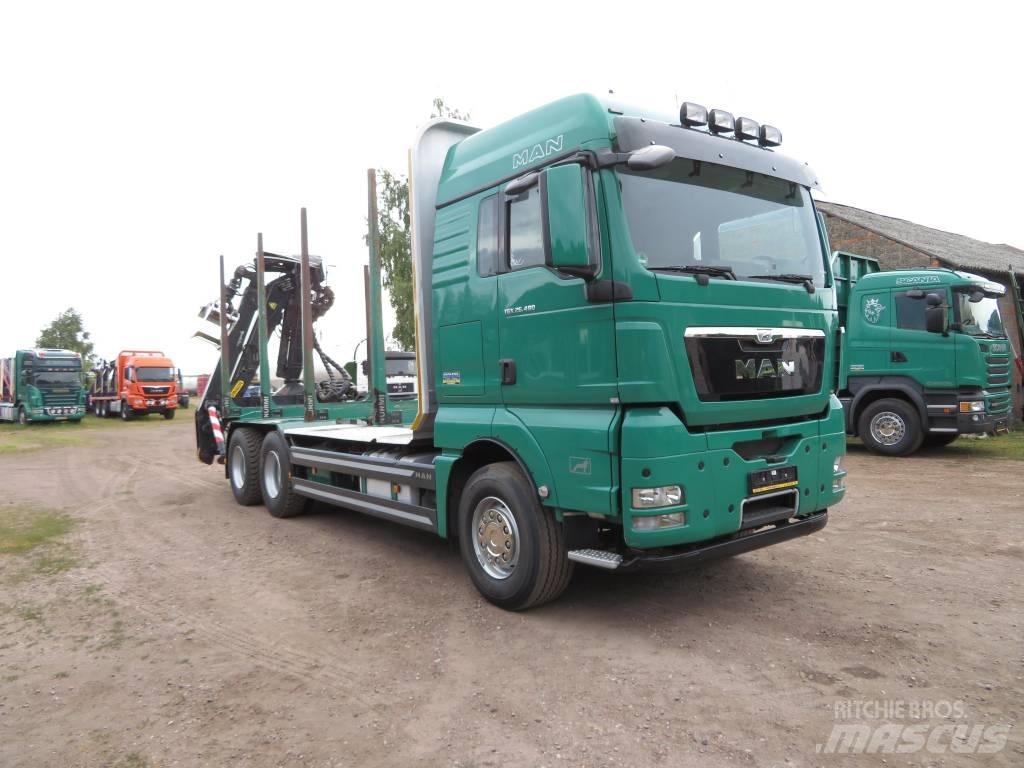 MAN 33 480 Tømmerbiler