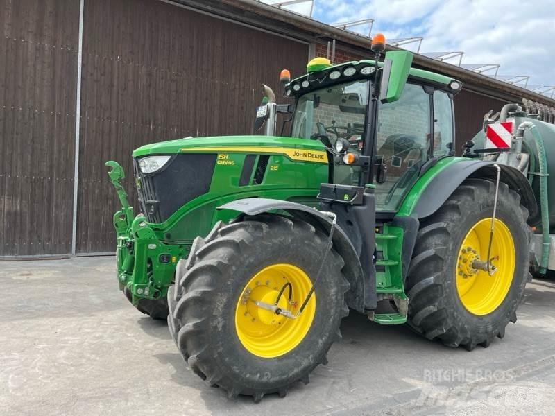 John Deere 6R215 Traktorer
