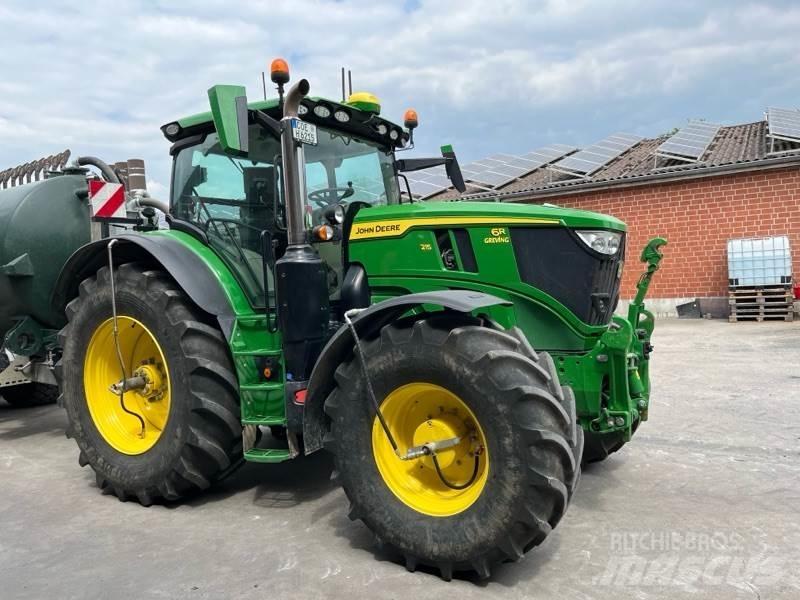 John Deere 6R215 Traktorer