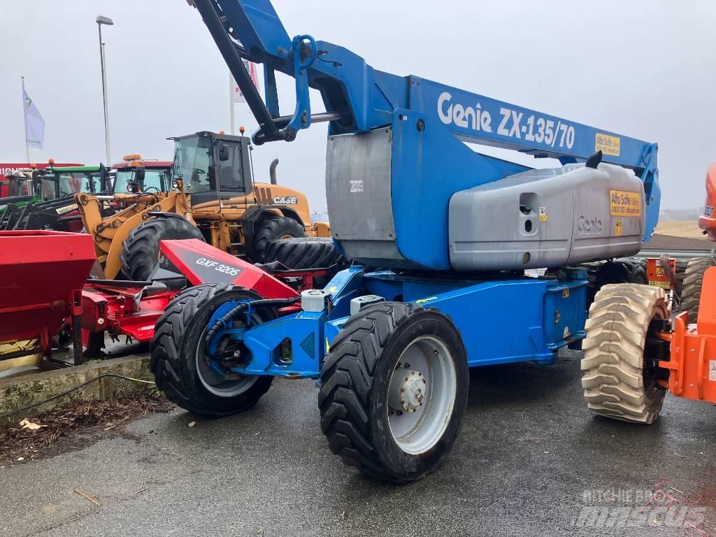 Genie Z 135/70 Leddede bomlifter