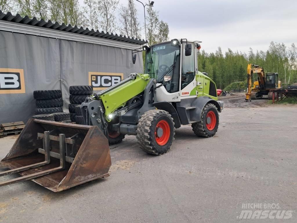 CLAAS 738T Teleskophjullastere