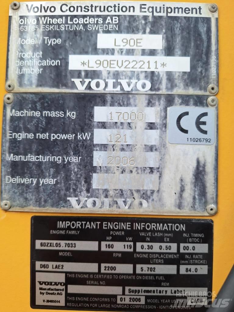 Volvo L 90 E Hjullastere