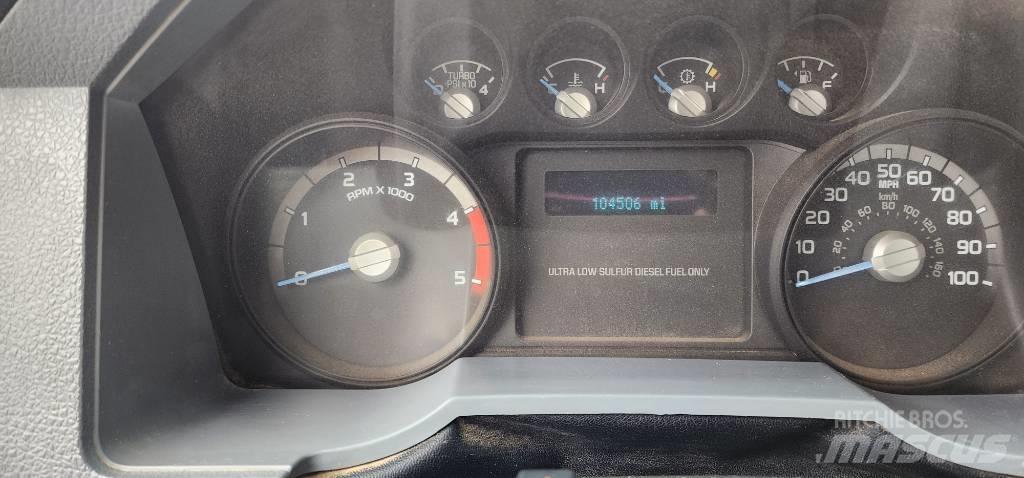 Ford F 450 XL SD Pickup/planbiler