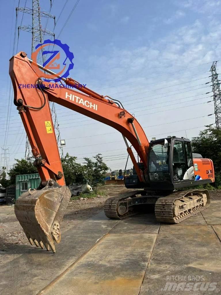 Hitachi ZX 200-5 G Beltegraver