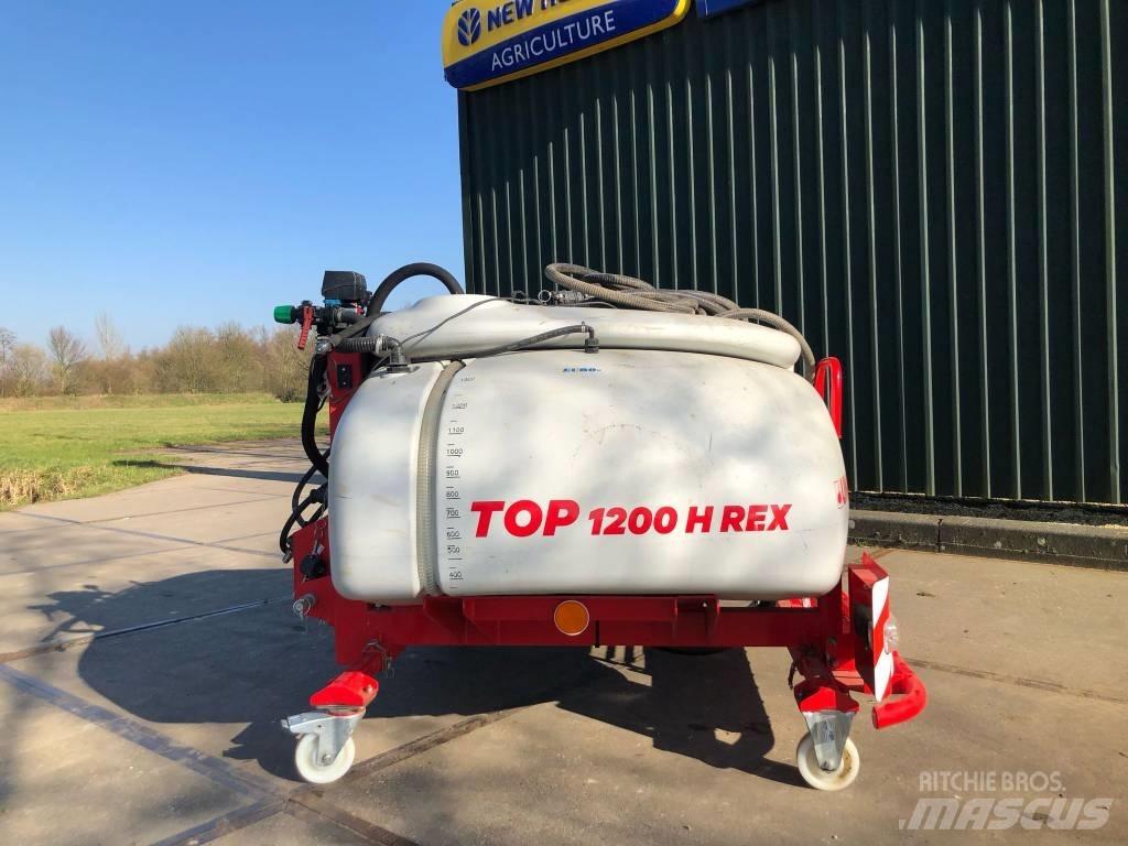Unia Top 1200 H REX Kombinerte såmaskiner