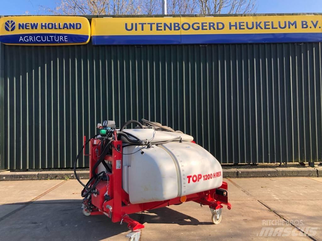 Unia Top 1200 H REX Kombinerte såmaskiner
