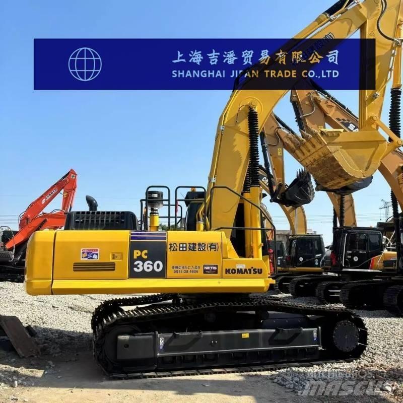 Komatsu PC 360 Beltegraver