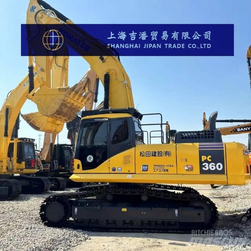 Komatsu PC 360 Beltegraver