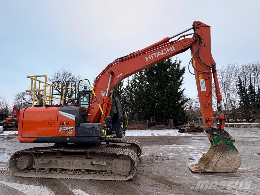 Hitachi ZX130LCN-7 Beltegraver