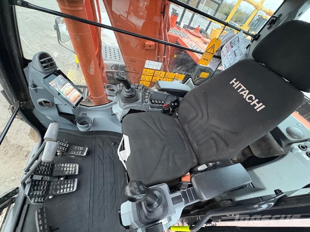 Hitachi ZX130LCN-7 Beltegraver